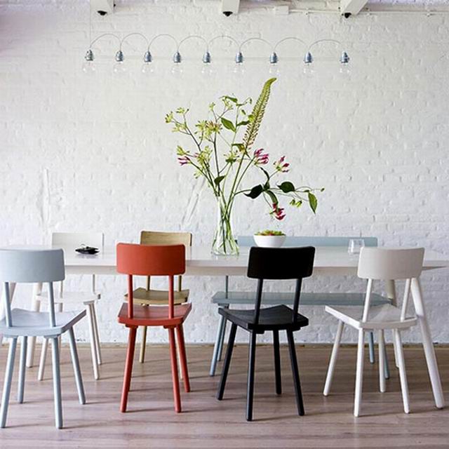 Csináld magad: színes székek az étkezőben Feng shui trend Csináld magad: színes székek az étkezőben Feng shui trend